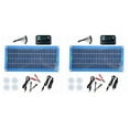 thumbnail image 1 of 2X Panel Solar de 300W 12V 5V Controlador USB Dual Cargador de BateríA de CéLulas Solares Monocristalinas una Prueba de Agua -100A, 1 of 5