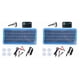 thumbnail image 1 of 2X Panel Solar de 300W 12V 5V Controlador USB Dual Cargador de BateríA de CéLulas Solares Monocristalinas una Prueba de Agua -100A, 1 of 5