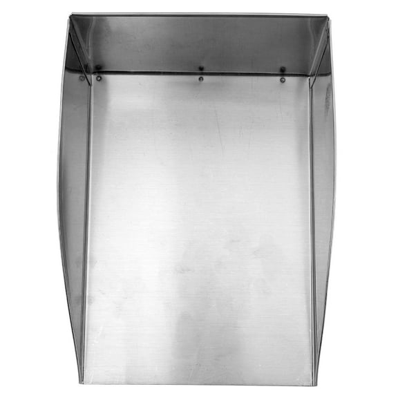 SEWCHICS Stainless Steel Food Scoop for Home Kitchen Multi Function Shovel for Serving French Fries and Fried Chicken