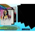 thumbnail image 5 of 1-1/2" Gallery Depth Black Stretched Canvas 12x24 10 Pack 13oz Professional Artist Quality, 100% Cotton, Art Supplies for Crafts, Gesso-Primed for Oil, Acrylic & Mixed Media, 5 of 6