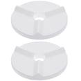 thumbnail image 1 of Ceramic Refractory Support Mat For Ceramic Artists Kiln Firing 2Pcs 3.0x3.0x0.4In, 1 of 8