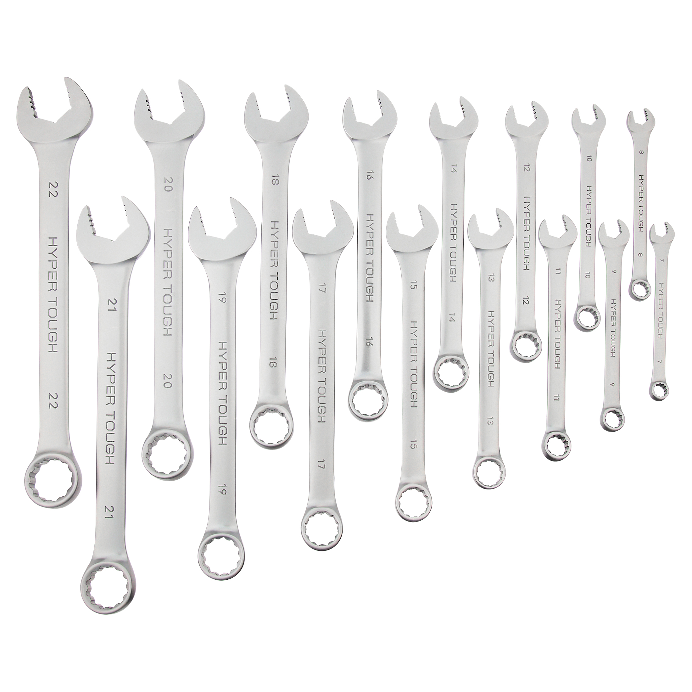 Hyper Tough 16-Piece Metric Combination Wrench Set photo 4