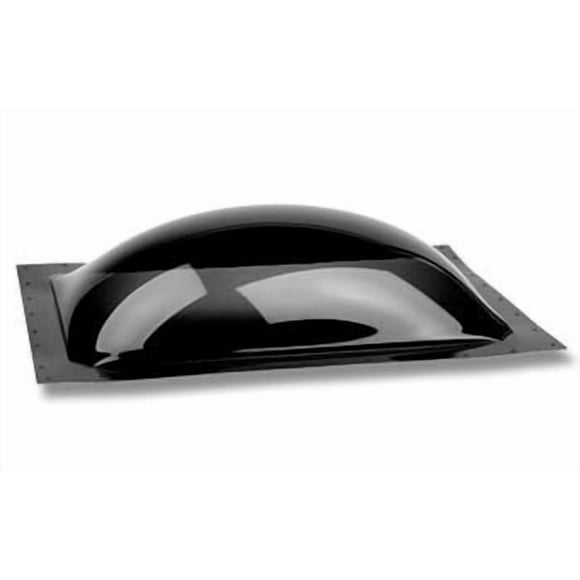 Specialty Recreation Skylight SLG2162S 4-1/2 Inch High Bubble Type Dome; Mounts Outside RV; Rectangular; For 62 Inch Length x 21 Inch Width Opening; 66-1/2 Inch Length x 25 Inch Width Flange