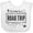AA-White, variant on Inktastic I'm Ready for a Road Trip Boys or Girls Baby Bib