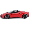 thumbnail image 3 of Bburago Ferrari SF90 Stradale Red with Black Top 1 by 24 Scale Diecast Model Car, 3 of 4