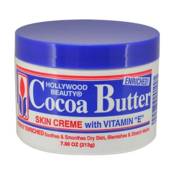 Hollywood Beauty Cocoa Butter With Vitamin- E 7.5 Ounce (221ml)
