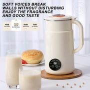 8 in 1 Automatic Nut Milk Maker, Homemade Almond, Oat, Coconut, Soy, Plant Based Milks and Non-Dairy Beverages with Delay Start/Keep Warm/Boil Water/Self-Cleaning