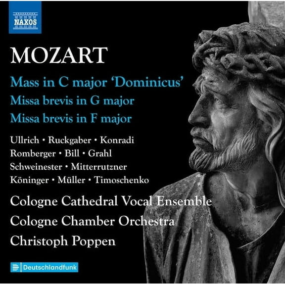 Carolina Ullrich - Mozart: Complete Masses, Vol. 4 - Mass in C Major, "Dominicus"; Missa brevis in G Major; Missa brevis in F Major - Music & Performance - CD