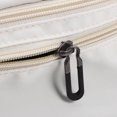 thumbnail image 4 of CRILSTYLEO Portable Crossbody Bag Beige En Lona Oxford Con Gran Capacidad Y Para Exteriores, 4 of 8