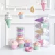 thumbnail image 4 of 1 caja de decoración navideña, macarrones, pastel, helado, donut, árbol de Navidad, accesorio para fiesta de Año Nuevo 2024, regalo para niños, 4 of 5