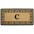 thumbnail image 1 of Corinthian 36" x 72" HeavyDuty Coir Doormat - Monogrammed C, 1 of 1