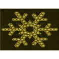 thumbnail image 1 of Ahgly Company Machine Washable Indoor Rectangle Transitional Night Black Area Rugs, 2' x 4', 1 of 7