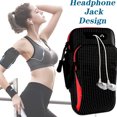 thumbnail image 4 of Holder Fit Workout Sports Exercise Jogging Men Women Arm Band Sleeve Pouch, 4 of 5