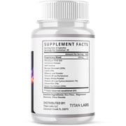 NervEase Advanced Nerve Support Supplement Pills All Natural Ingredients Nerv Ease 120 Capsules