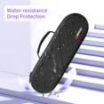 thumbnail image 4 of Estuche RLSOCO para plancha de pelo Dyson Airstrai/Corrale, estuche de viaje, resistente al agua y al polvo, negro (solo funda), 4 of 7