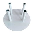 thumbnail image 2 of jifeng Flower Pole Display Stand Base Centerpiece Standing Flower Arrangement for Party Four Holes, 2 of 9