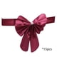 thumbnail image 2 of mfyjkho Fundas de silla con lazos sin lazos y esquinas redondeadas, decoración para respaldos de sillas de boda, correas de plástico para sillas, decoración para eventos, 30 x 25 cm, 15 unidades, 2 of 6