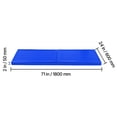 thumbnail image 6 of KFFKFF Athletic Wall Cushioning, 71 x 24 x 2 inch Resilient Wall Cover, Detachable 2" Thick Foam Dense Basketball Arena Wall-Attached Cushioning, Robust Water-Resistant Safety Pad for Gym, 6 of 9