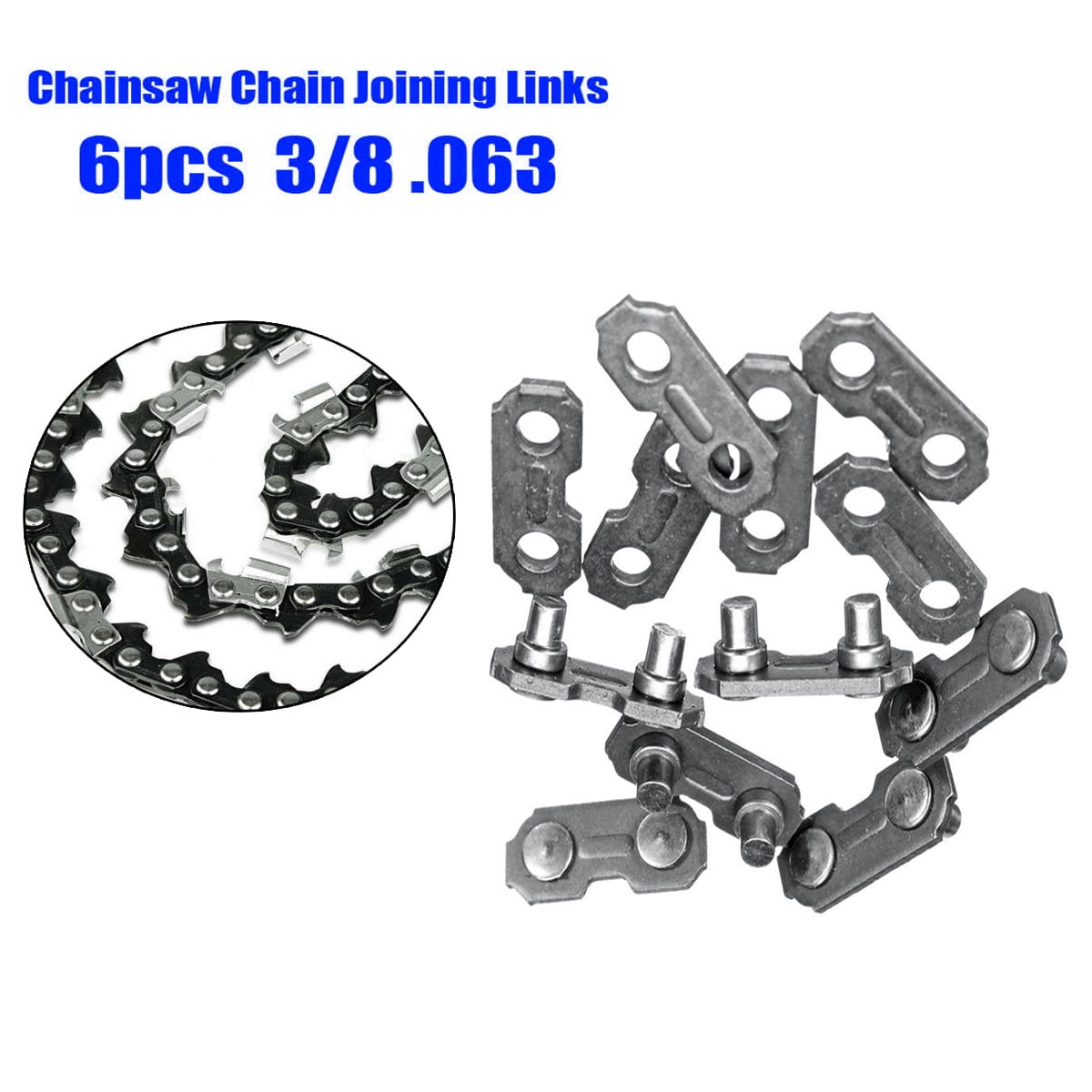 10 Set Chainsaw Chain Joiner Links Parts For JOINING 325 058 CHAINS Accessories 