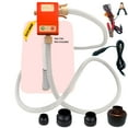 thumbnail image 1 of PumpMatic Super Gas Pump – 12ft Hose Battery-Powered Electric Fuel Transfer Pump with Auto-Stop Sensor for Gas, Diesel, Kerosene, and More – Model SLGP12R, 1 of 9