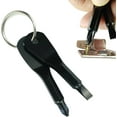 thumbnail image 5 of Keychain Screwdriver, Precision cast Steel, Small Size and Multifunctional Keychain Suitable for Daily Repairs, Camping, Hiking, Hunting, Travel, and Various Outdoor Activities, 5 of 5