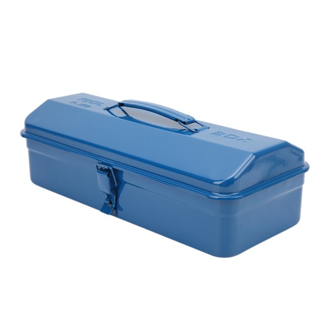 Organisateur de Boîte à Outils, Boîte à Outils Antirouille Bleue Portable pour Outils de Réparation Automobile