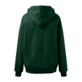 thumbnail image 5 of Essentials Hoodies for Women 2025 Oversized Basic Plain Hoodie with Pockets Hooded Sweatshirt Women Pullover, 5 of 6