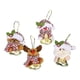 thumbnail image 1 of Christmas Bells Tree Decorations Christmas Decorations Christmas Bell Pendant Christmas Wreath Pendant Christmas Pendant, 1 of 5
