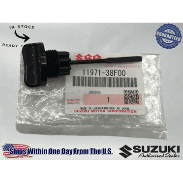 Suzuki OEM KINGQUAD 400 LT-A400 LTA LTF EIGER OIL LEVEL DIPSTICK 11971-38F00