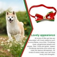 thumbnail image 4 of Collar de pajarita Billuyoard Accesorio de ropa para gatos Navidad Suministros para perros PT003672-09, 4 of 6