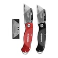 thumbnail image 1 of Navajas Plegables Multiusos Husky 2 Piezas 10 Hojas, 1 of 3