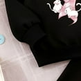 thumbnail image 6 of UAYOTSE Kids Toddler Girl Clothes Winter Outfits Shirt Top Bell Bottom Pants Set Little Girl Fall Spring Clothing,Sizes 2-3 Years, 6 of 8