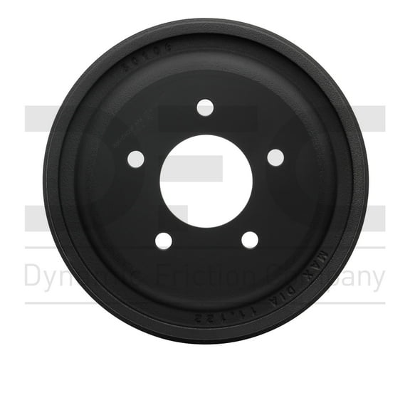 Dynamic Friction Company True Balanced Brake DRUM (1) 365-54083 For 2000-2002 Ford E-150 Econoline, 2000-2002 Ford E-150 Econoline Club Wagon, 2002-2003 Ford E-150, 2003 Ford E-150 Club Wagon