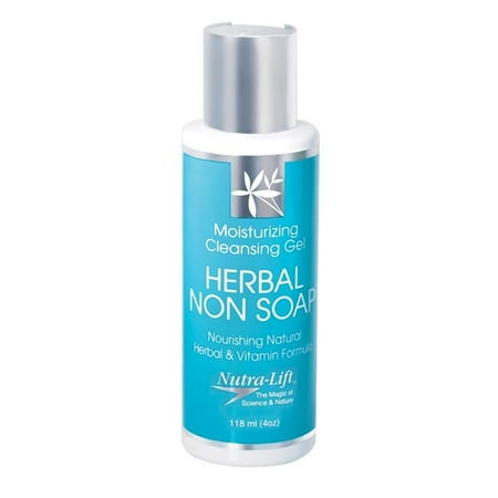 Nutra-Lift 676896000020 Herbal NonSoap Cleanser4 oz