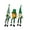 Mix-3PCS, variant on 3Pcs St. Patrick's Day Gnomes Decorations, Long Legs Handmade St. Patricks Day Gnomes Plush, Tomte Swedish Scandinavian Irish Gnomes Plush for Ornaments&Home&Gifts