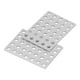 thumbnail image 4 of Placa de reparación ANGGREK Acero Galvanizado 5 x 7 agujeros 40x56 mm, 4 of 8