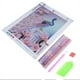 thumbnail image 4 of Diy Diamante Pintura Diamante Pintura Rhinestone Lienzo Diy Diamante Bordado Pintura Rhinestone Flor Pavo Real Punto de Cruz Decoración del Hogar Pavo Real izquierdo ANGGREK Otros, 4 of 8