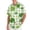 Light Green_003, variant on Domuza St Patricks Day Shirt Men Casual Irish Green Shamrock Clover Tshirts Fashion Holiday Short Sleeve Button Up Lapel Blouse Mint Green XL