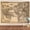 Vintage Map, variant on Retro Old World Map, Map Northern European Topography Earth Educational Tapestry for Classroom, Brown Adventure Travel World Map Office Wall Art 40"X30