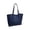 Blue, variant on Travel Bag Fashion Women's Shoulder Handbag Solid Color Zipper Messenger Bag Mobile Phone Bag for School Work Traveling Hiking