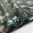 thumbnail image 4 of 1 Pack 3 Blankets Super Soft Fluffy Premium Fleece Pet Blanket Flannel Throw for Dog Puppy Cat Paw 30x20 inch, 4 of 7