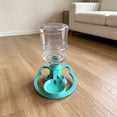 thumbnail image 5 of Automatic Pet Water Dispenser, No-Filter Cat Water Fountain with Suction Cup Base, Stable Non-Slip Drinking Bowl for Indoor Cats, Hassle- Hydration Station, 5 of 7