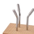 thumbnail image 3 of lionlar Multipurpose Display Stand Base Holder Wood Base Ball Stand Ball Display Stand, 3 of 4