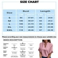 thumbnail image 2 of New Summer Tops For Women Blouse Fashion Short Sleeve Solid V Neck Loose Shirts And Blouses Elegant Laies White Tops, 2 of 2