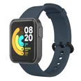thumbnail image 1 of Nouveau Bracelet en Silicone Coloré pour Xiaomi mi Watch Lite/Redmi Watch Lite Bracelet pour Xiaomi mi Watch 2 Lite/Redmi Watch2 Lite Bleu Profond pour mi Watch Lite, 1 of 6