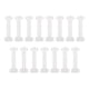 thumbnail image 4 of 30 tornillos acrílicos profesionales, kit de tornillos y tuercas, tornillos acrílicos transparentes, 4 of 8