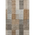 thumbnail image 2 of Addison Rugs Mayfield Washable Transitional Striped Paprika Rectangle Rug, 2'6" x 3'10", 2 of 6