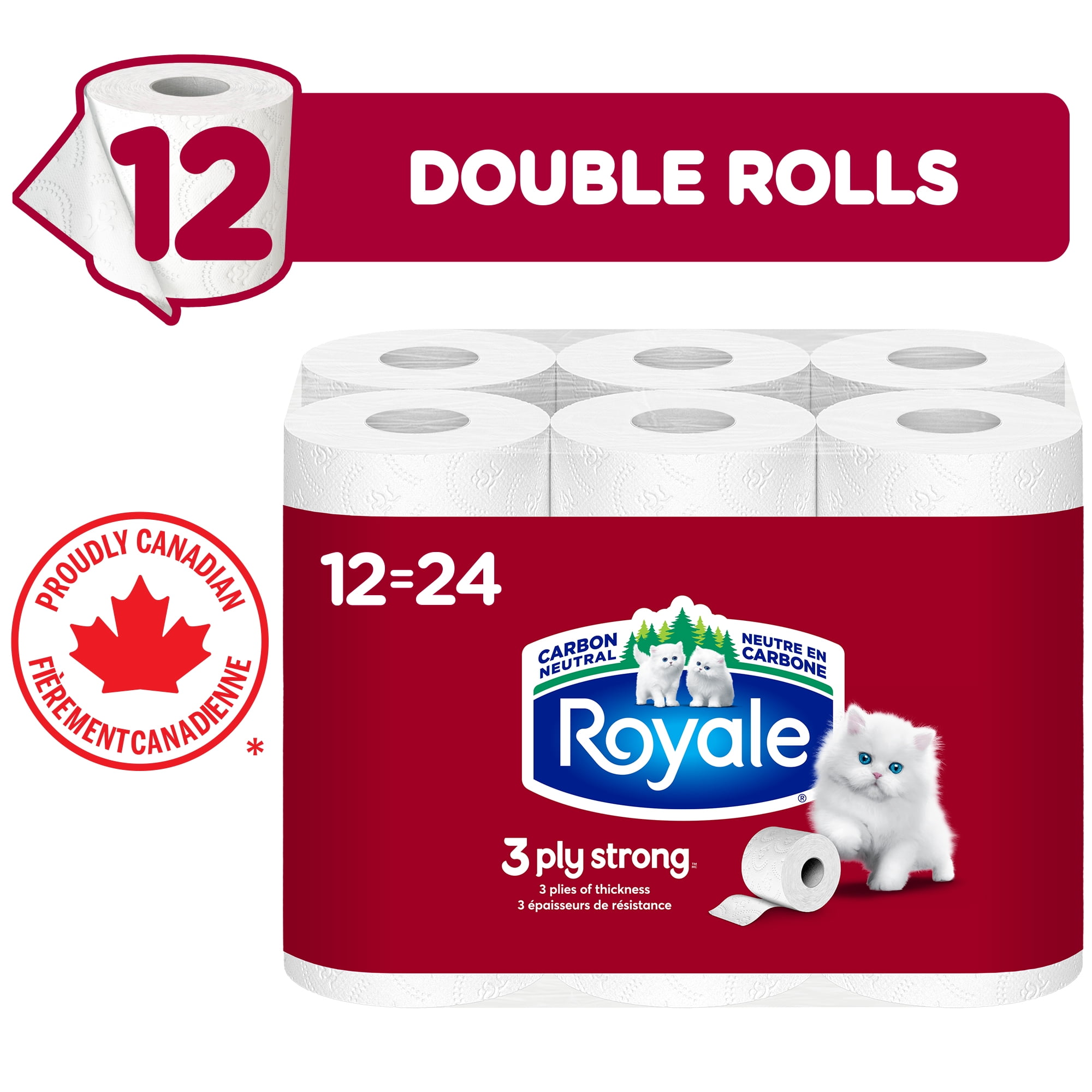 Royale Toilet Paper Strong 3-Ply