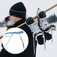 thumbnail image 4 of 2 Pairs Professional Ice Hockey Skate Laces Shoe Laces Polyester Ice Hockey Shoes Shoelaces, 4 of 5