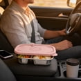 thumbnail image 4 of Plastic Feeding Cup, Anti-Choke Straw Vessel With Secure Lid and Flow Control, for Bedridden Patient Liquid Intake, Pink, 4 of 6